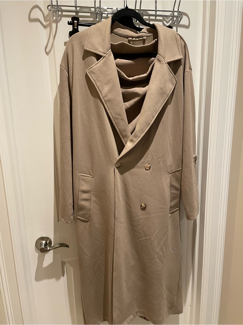 Dex Women Skirt Set in Light Taupe